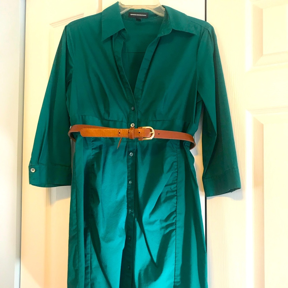 Express dress w/ belt